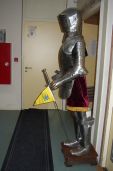 ridder met ehbo vlag